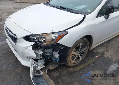 2019 Subaru Impreza 2.0I Premium from USA, damaged, VIN 4S3GTAC63K3721006